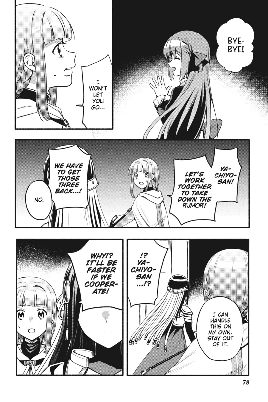 Magia Record: Puella Magi Madoka Magica Side Story – Chapter 40 page 25