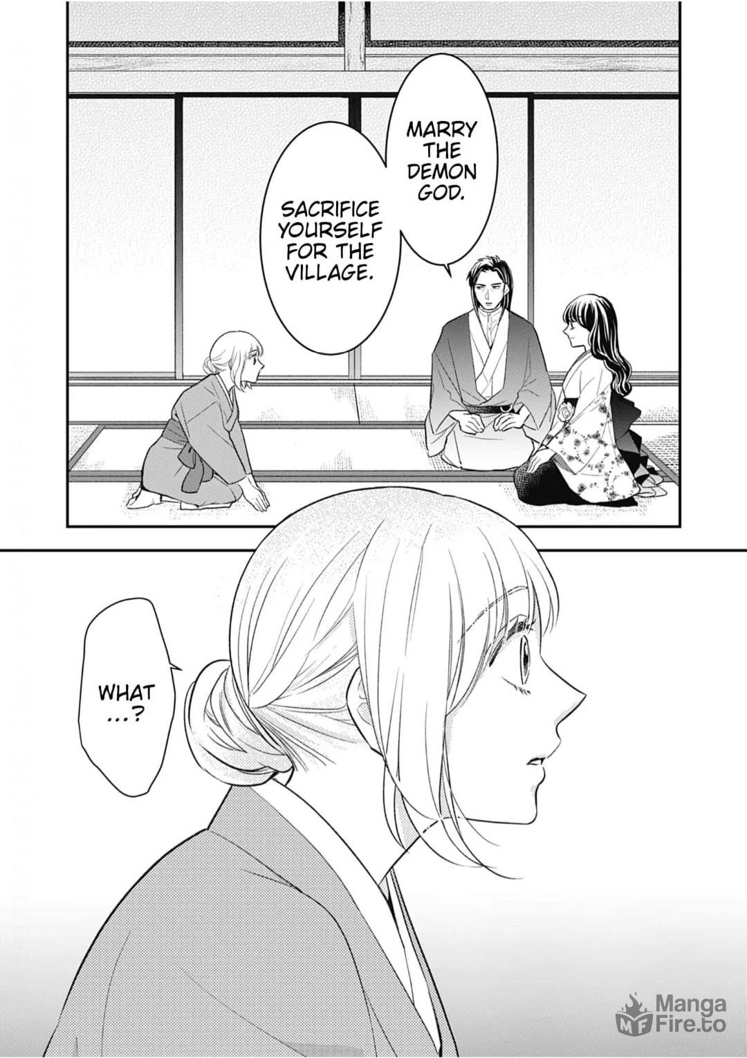 Nounashi Miko wa, Kishin-sama ni Aisareru – Chapter 1 page 17