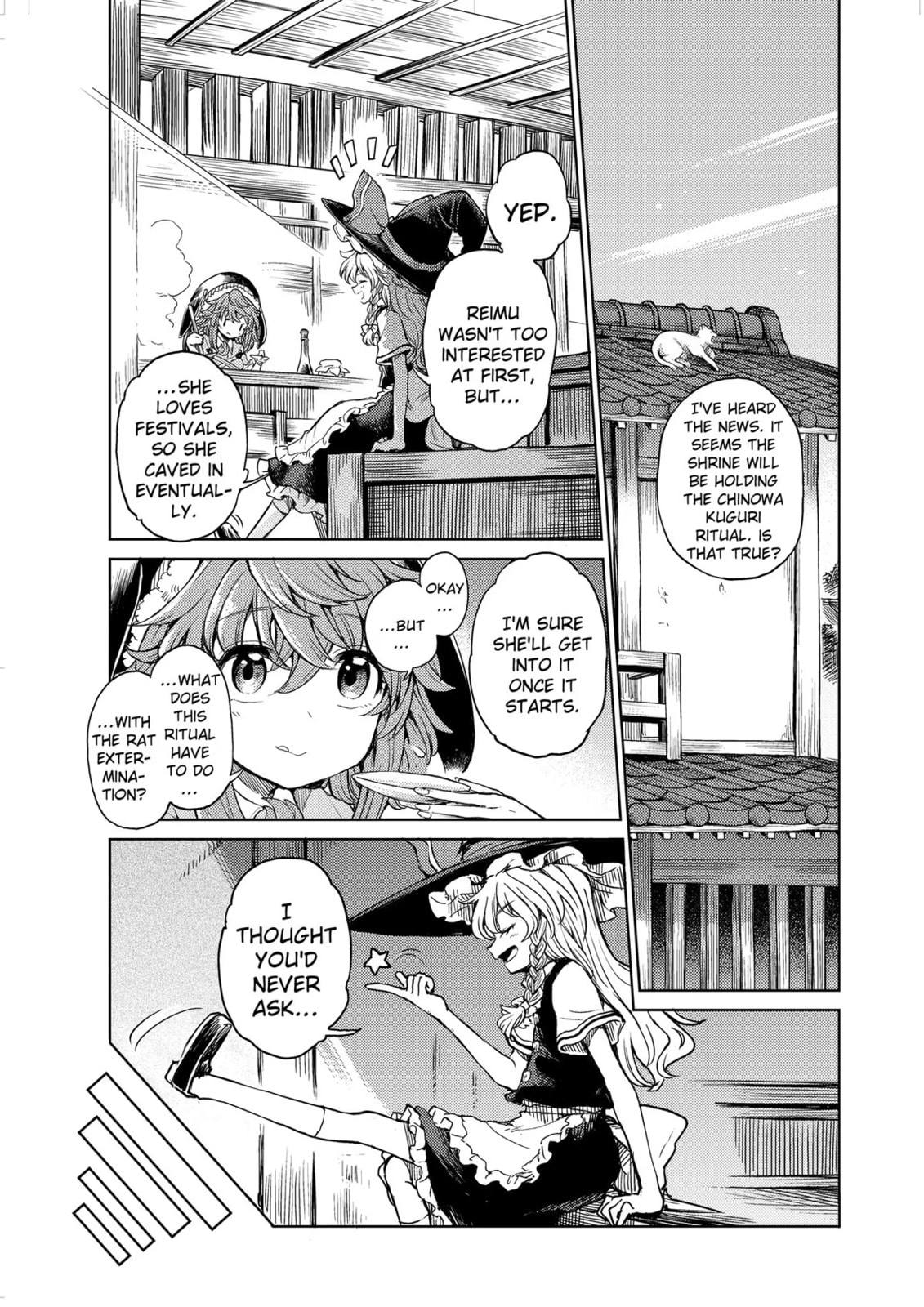 The Lotus Eaters, Drunk and Sober – Chapter 42 page 0
