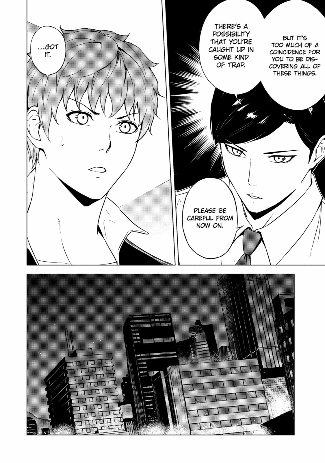 A Dating Sim of Life or Death – Chapter 68 page 22