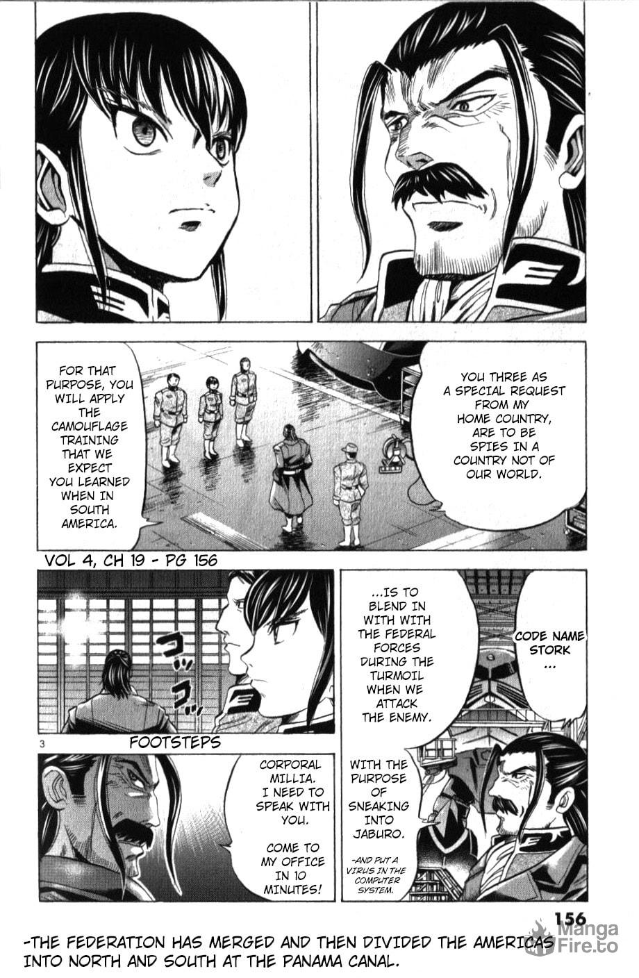 Mobile Suit Gundam Aggressor – Chapter 19 page 2