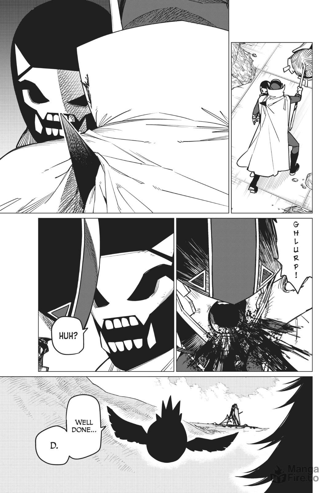 The Bailong Exams: Facing Blue Keeper, Part 3 page 14