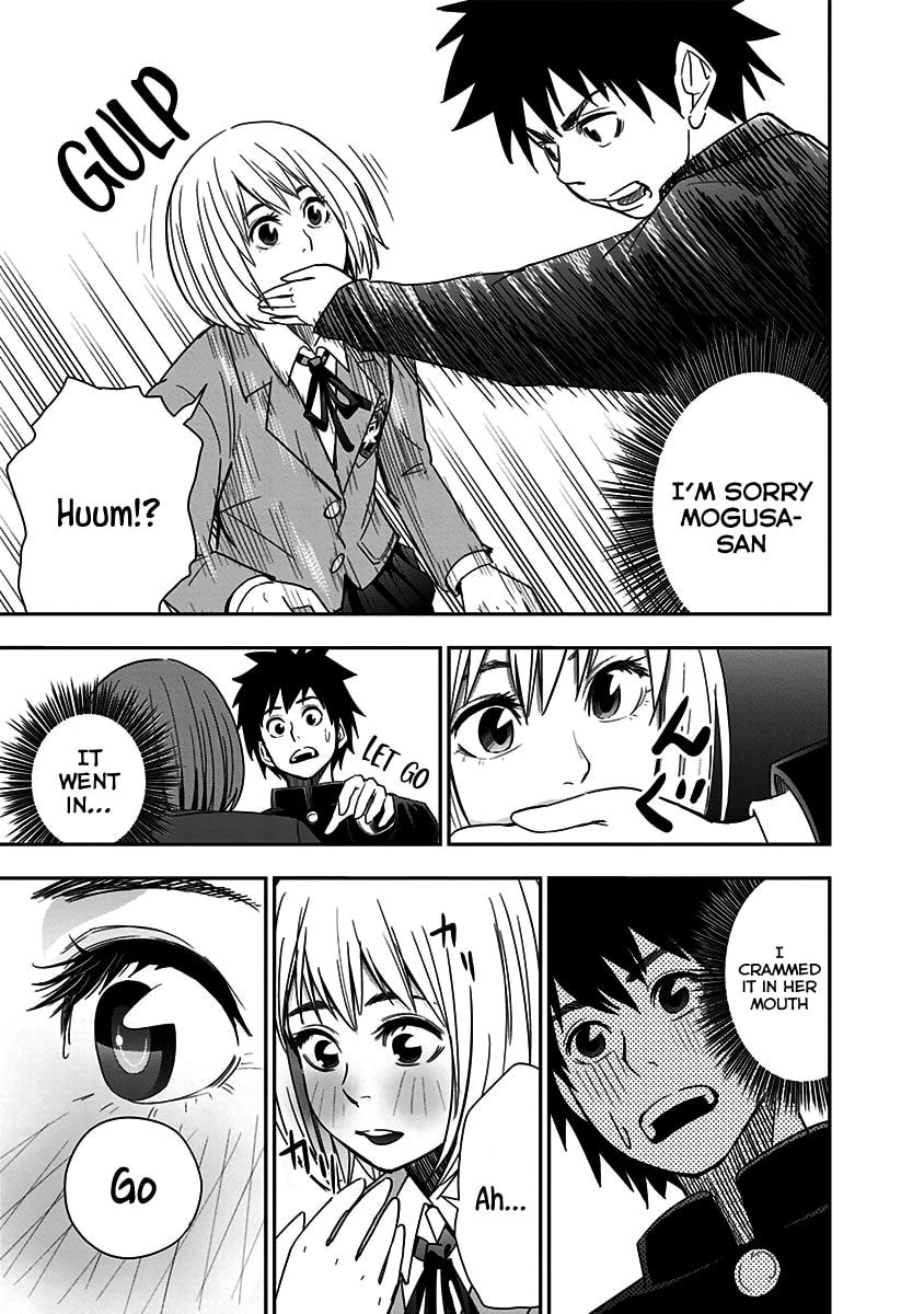 Goldencorn and Mogusa-san page 15