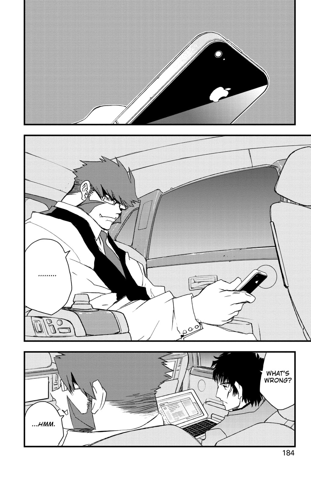 Blood Blockade Battlefront – Chapter 32 page 33