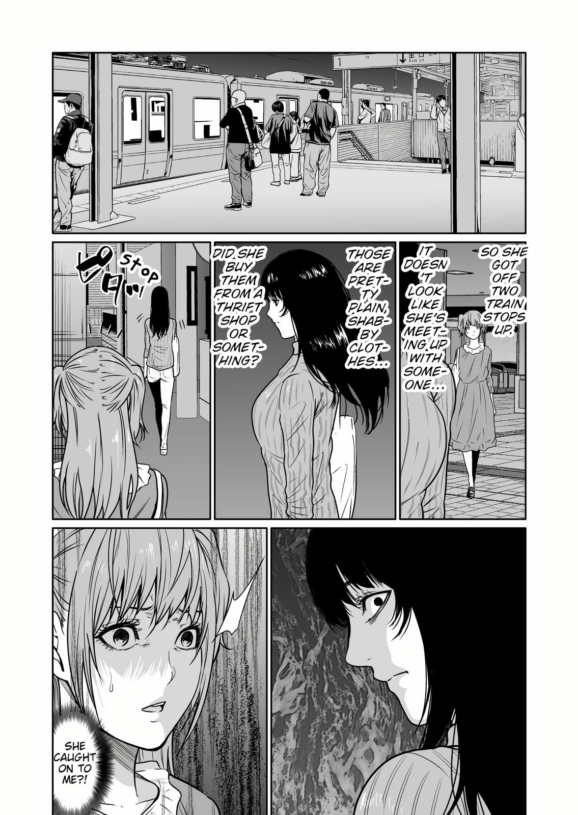 Kyouiku Mama Saeko: Kono Ko no Tame Nara – Chapter 6 page 1