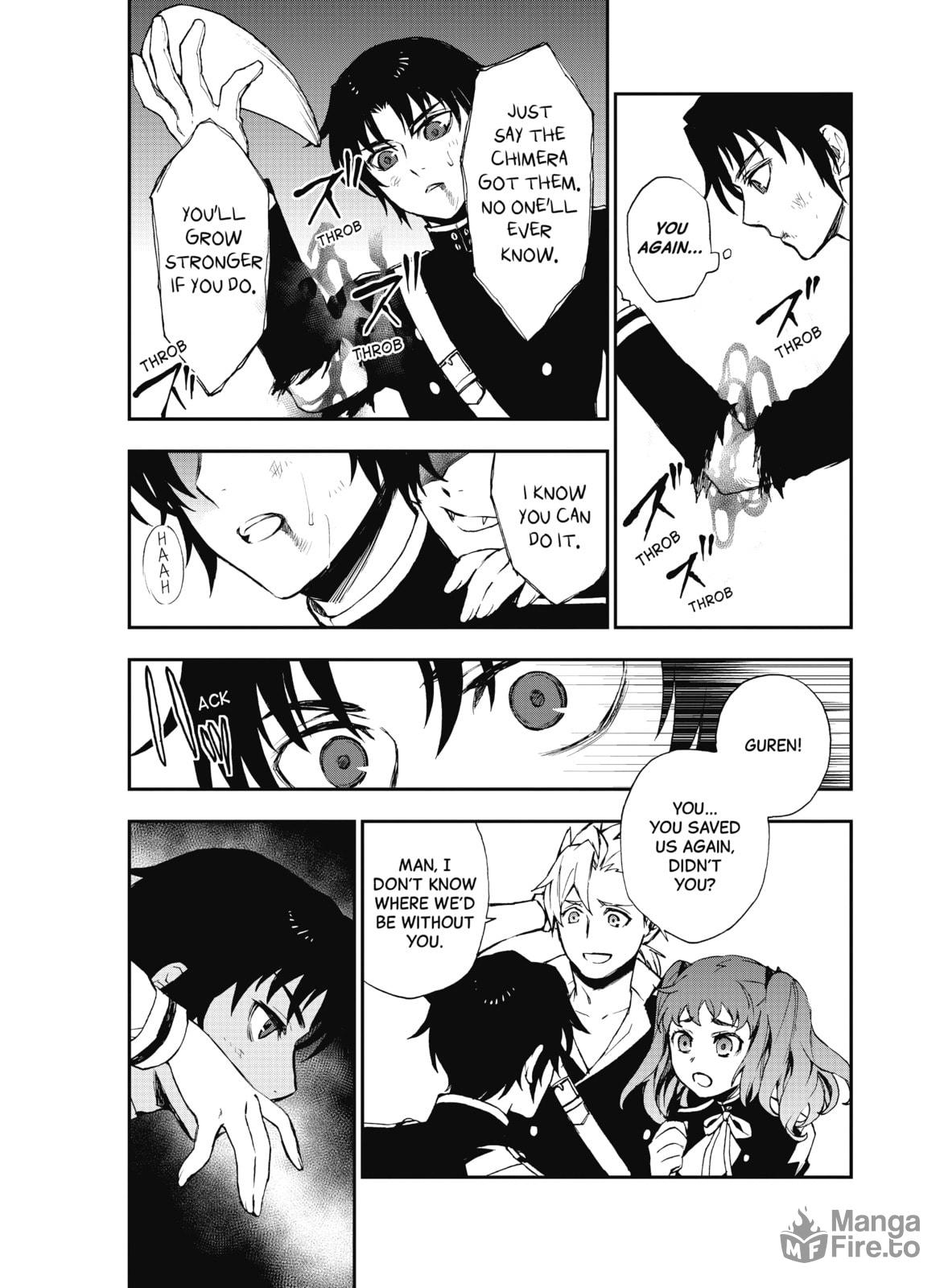 Seraph of the End: Guren Ichinose: Catastrophe at Sixteen – Chapter 12 page 17