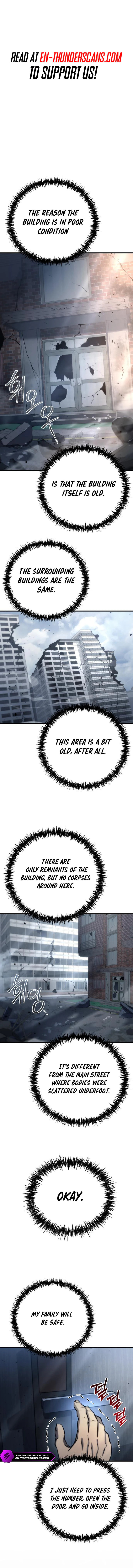Hiding a Logistics Center in the Apocalypse – Chapter 8 page 1