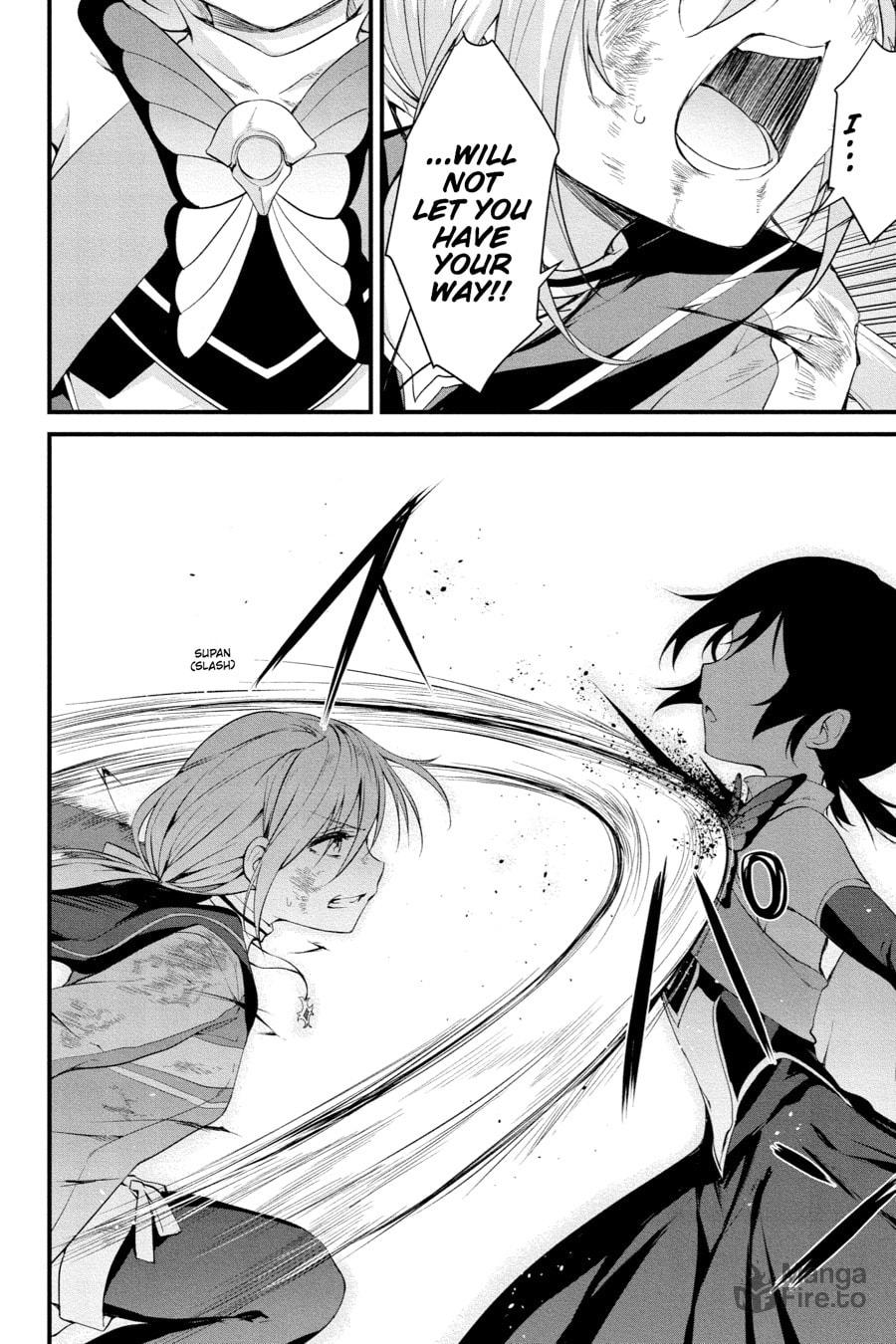 Puella Magi Suzune Magica – Chapter 14 page 5