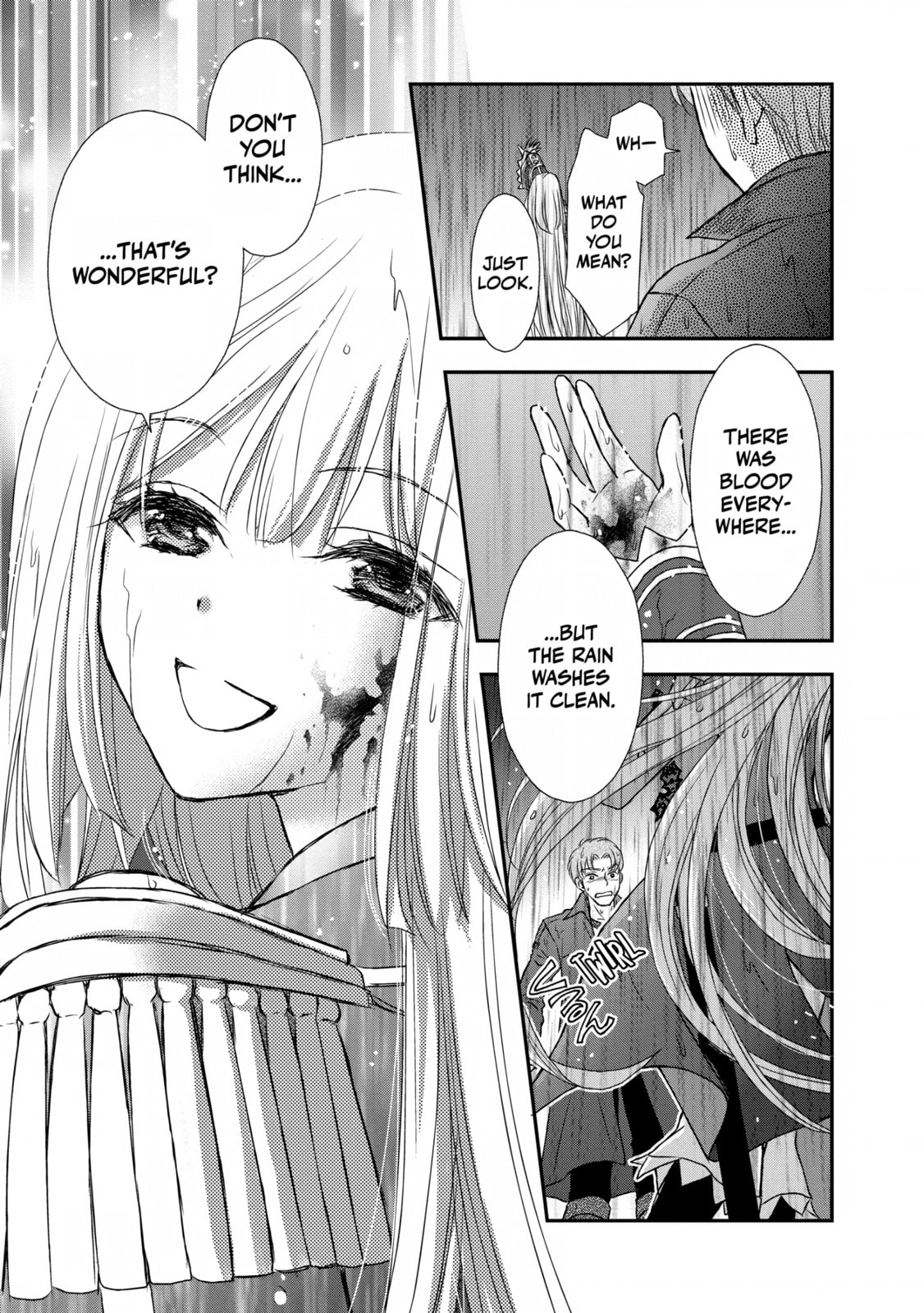 Death's Daughter and the Ebony Blade – Chapter 2 page 30