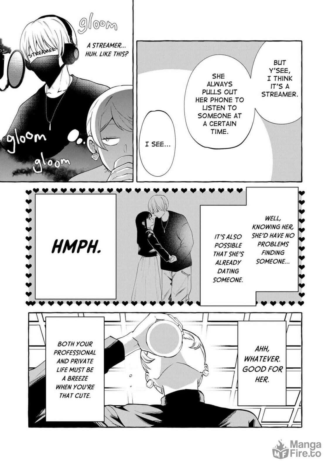 Oniure Idol ga Kyou mo Watashi wo Oshitekuru – Chapter 10 page 19