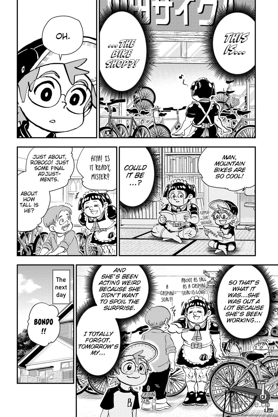 Secrets and Roboco page 11