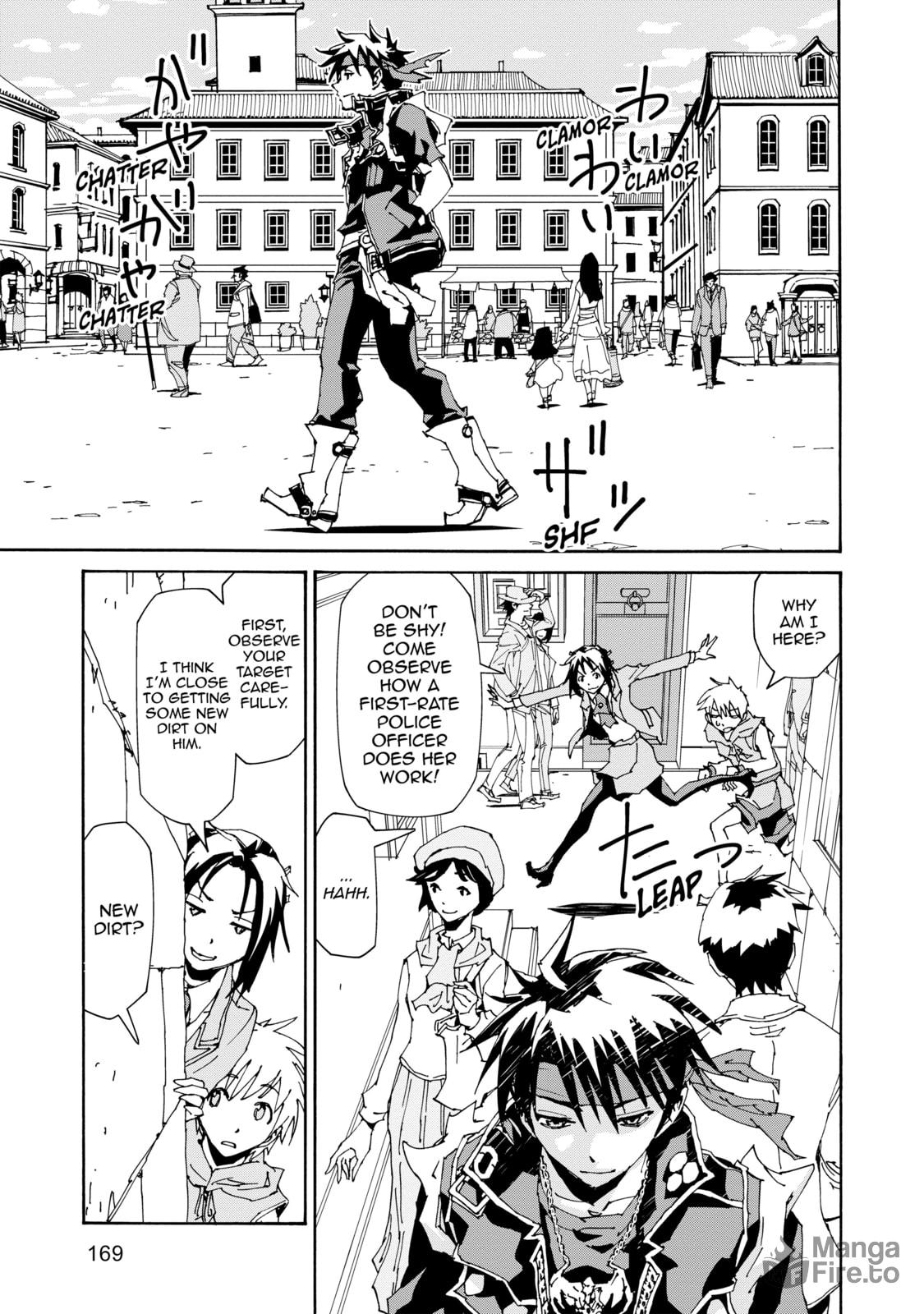 Sorcerous Stabber Orphen: The Reckless Journey – Chapter 16 page 8