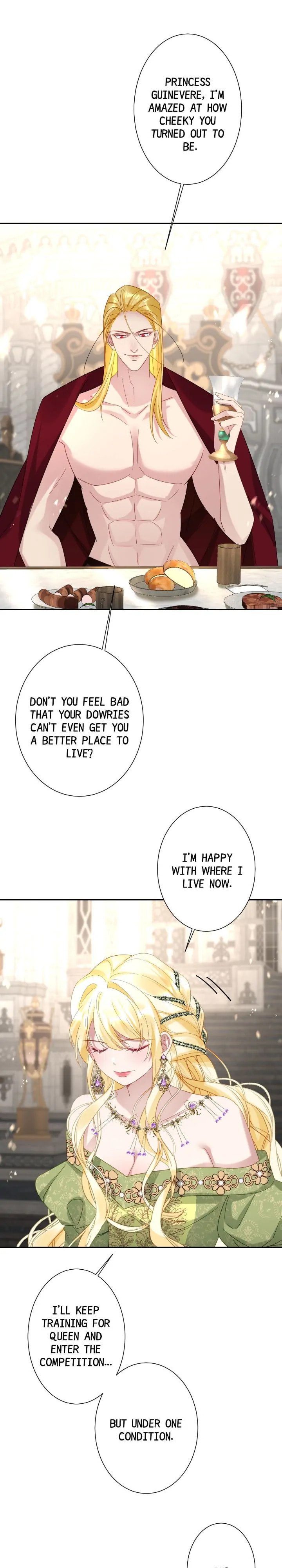 The Queen’s Life was At Stake – Chapter 17 page 22