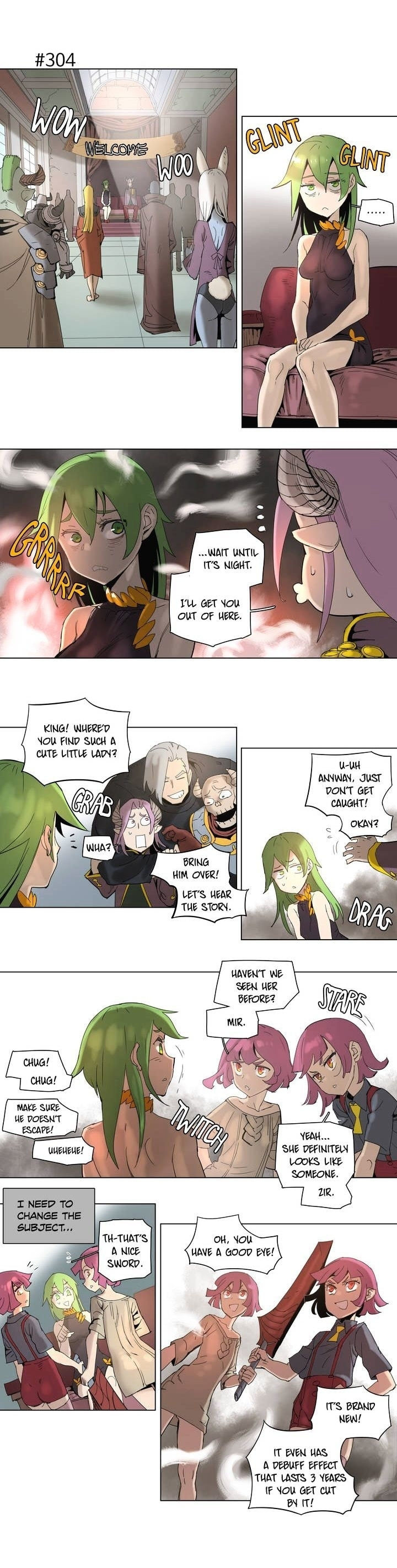 4 Cut Hero – Chapter 55 page 3
