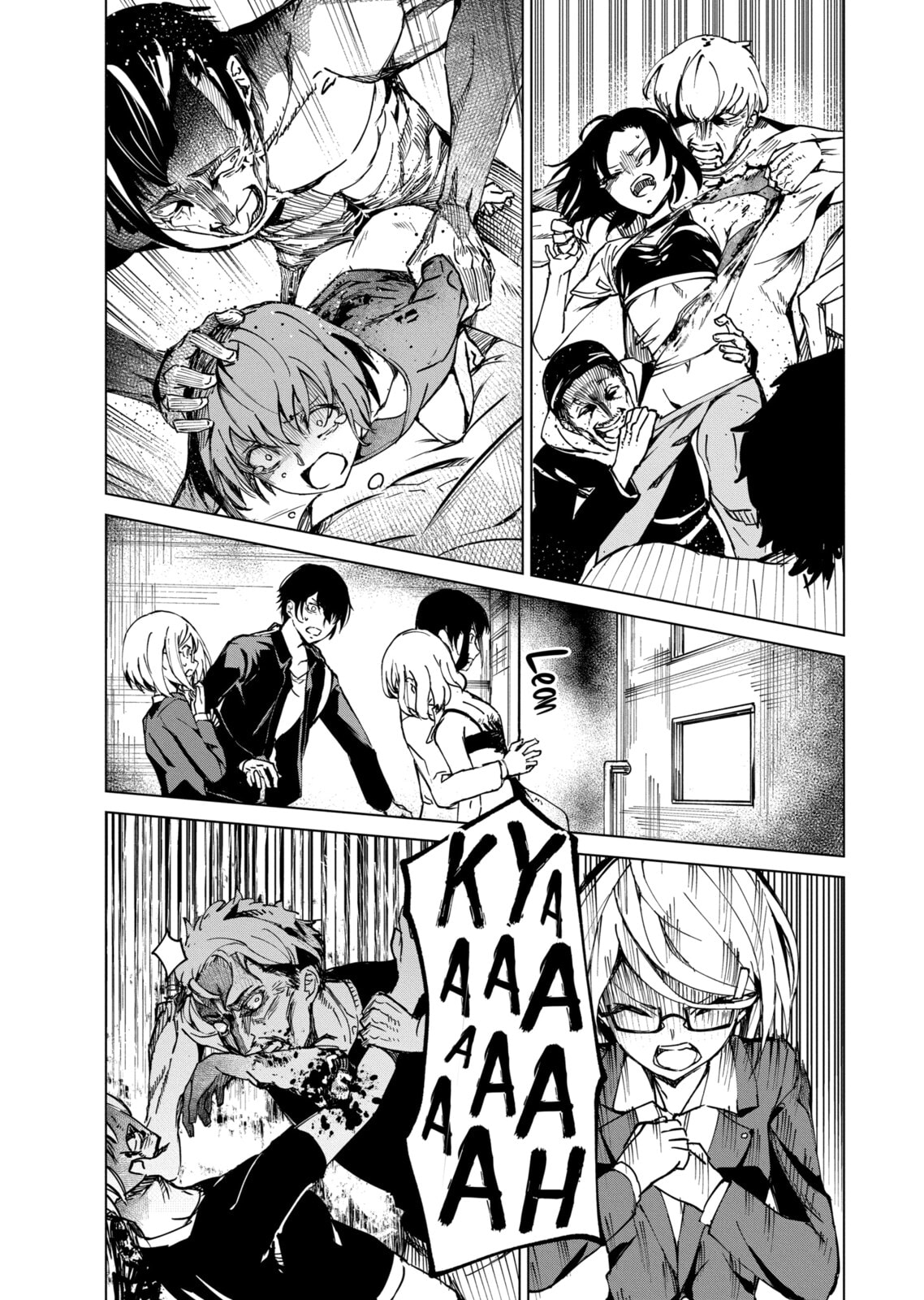 Castration: Rebirth – Chapter 2 page 40
