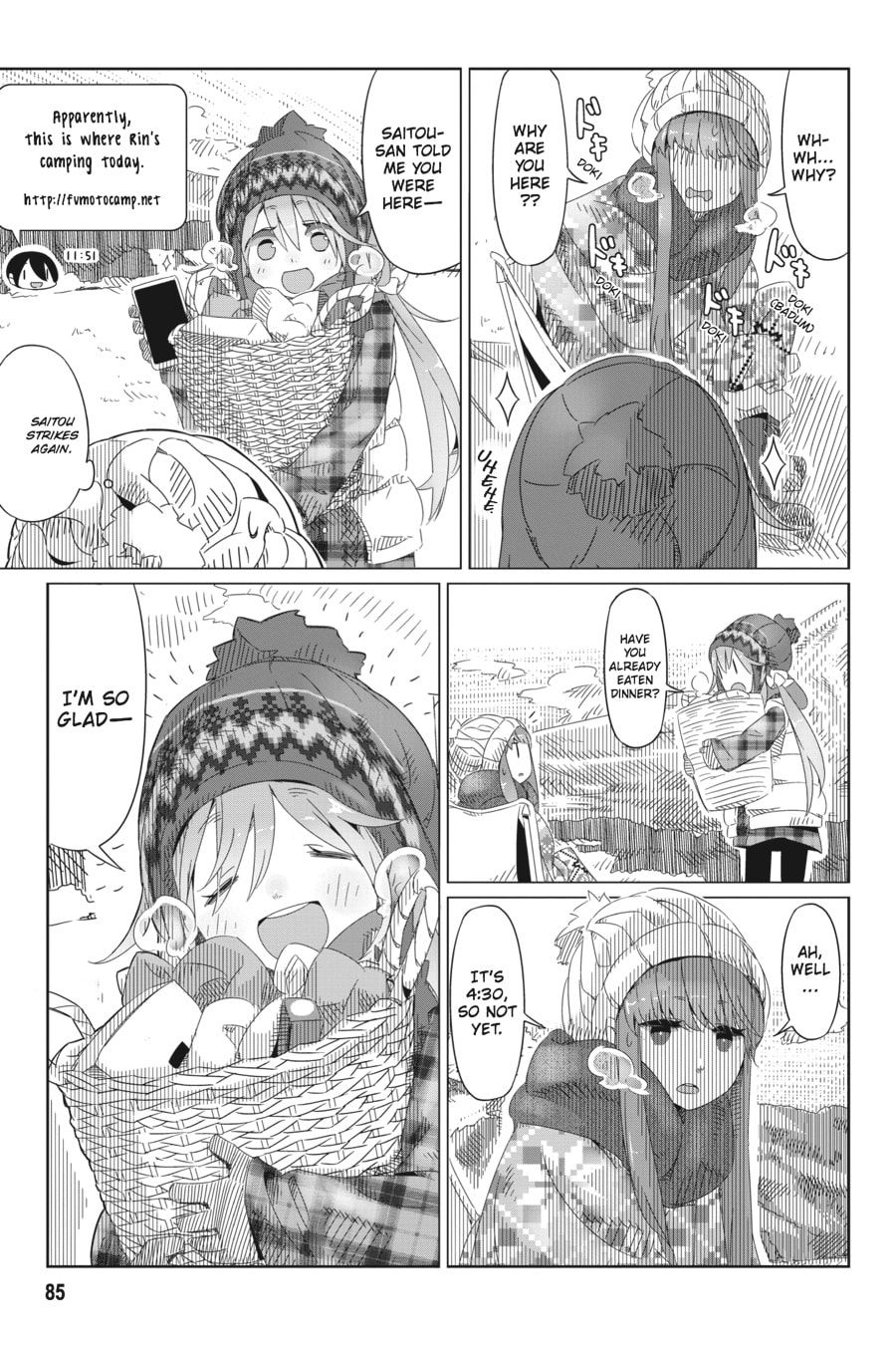 The Solo Campin‘ Girl at Fumoto page 21
