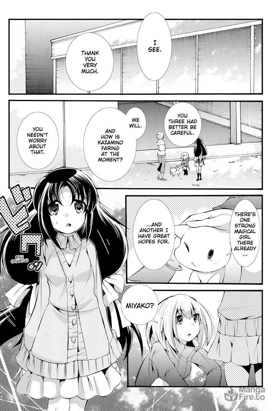 Puella Magi Oriko Magica Sadness Prayer – Chapter 10 page 2