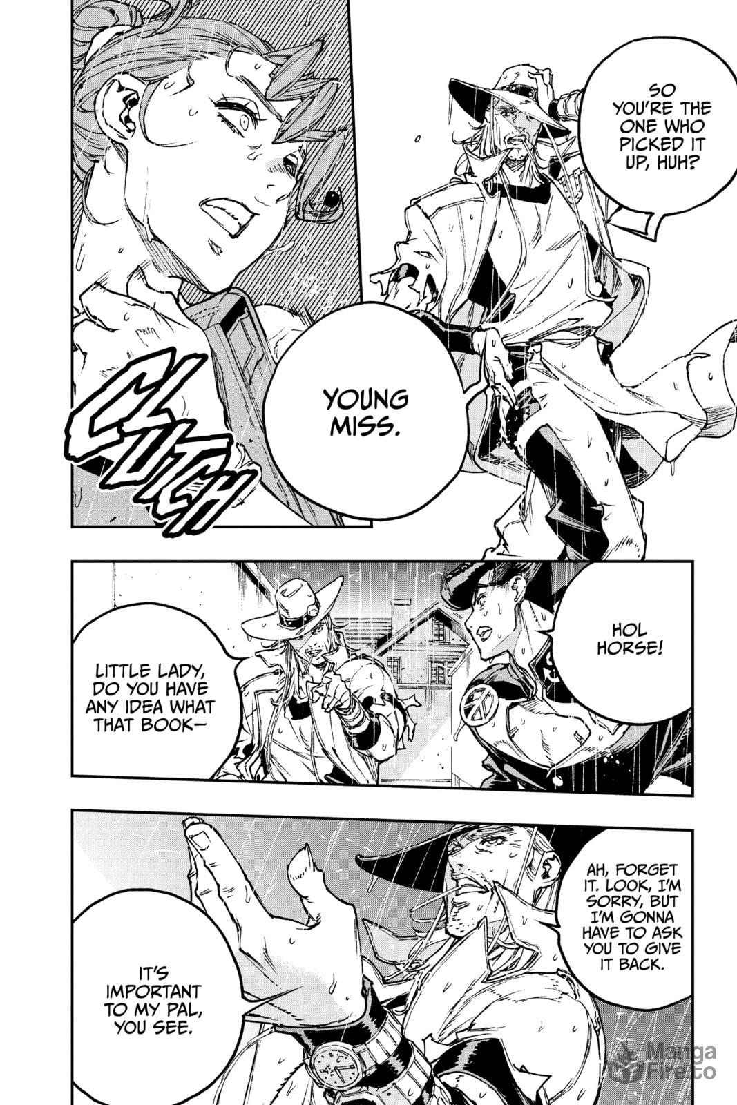 JoJo's Bizarre Adventure: Crazy Diamond's Demonic Heartbreak – Chapter 9 page 9