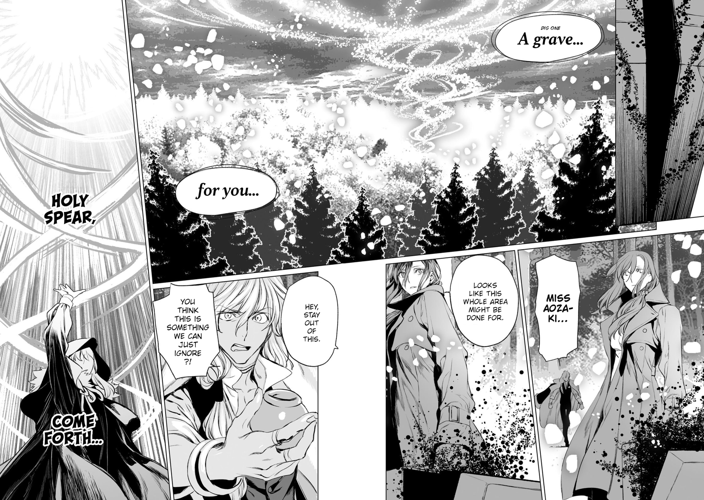 Lord El-Melloi II Case Files – Chapter 29 page 6