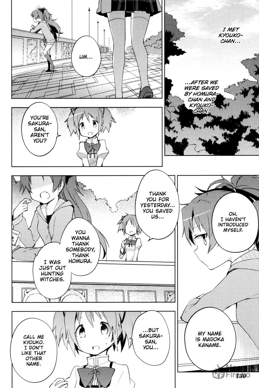 Puella Magi Madoka Magica: The Different Story – Chapter 12 page 20