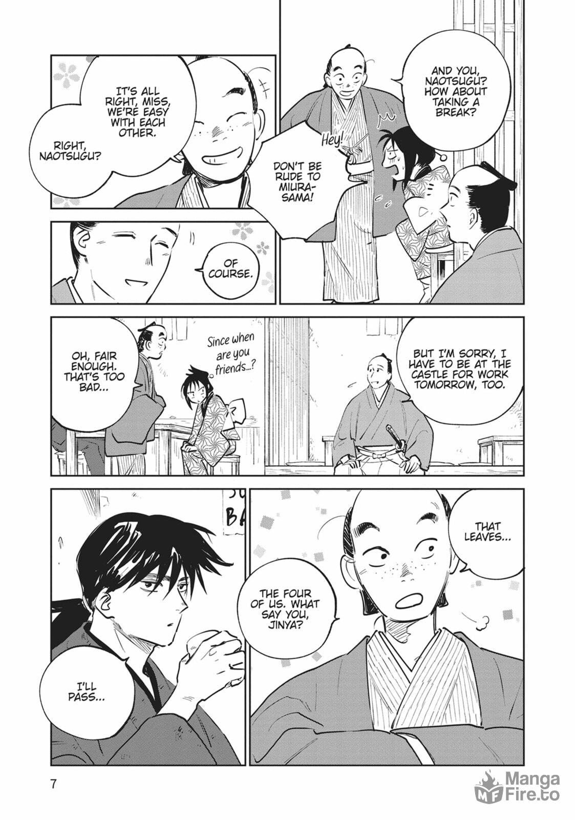 BLOSSOMING DREAMS OF THE KANZASHI 1 page 2
