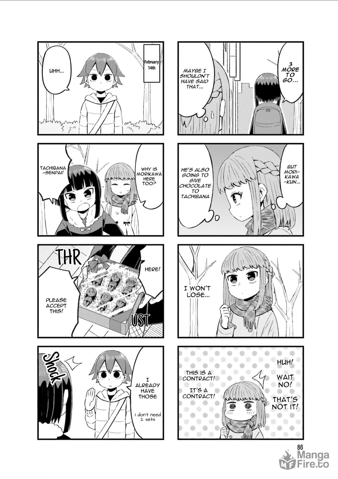 Konna ni Kawaii Otose-kun ga Onna no Ko no hazu ga nai – Chapter 11 page 5