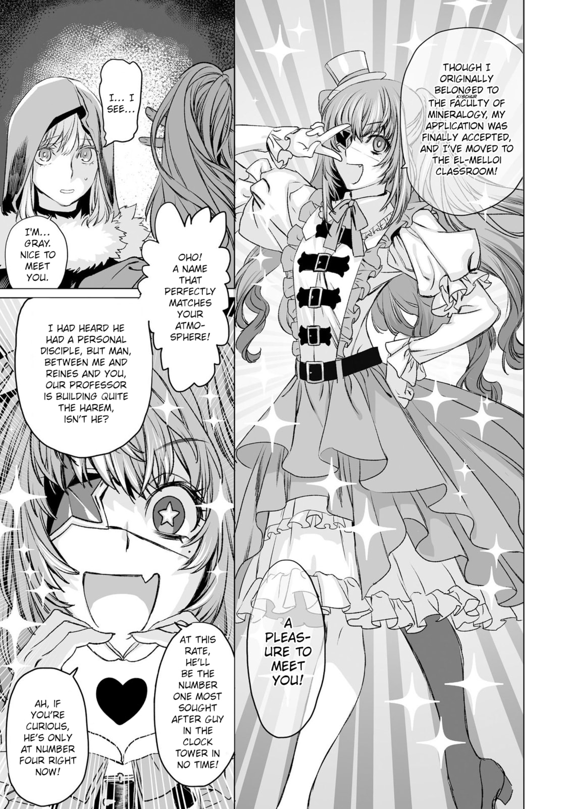 Lord El-Melloi II Case Files – Chapter 34 page 16