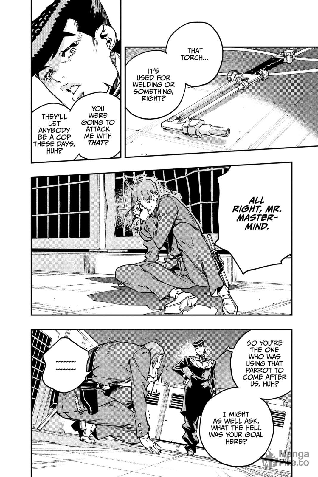 JoJo's Bizarre Adventure: Crazy Diamond's Demonic Heartbreak – Chapter 14 page 11