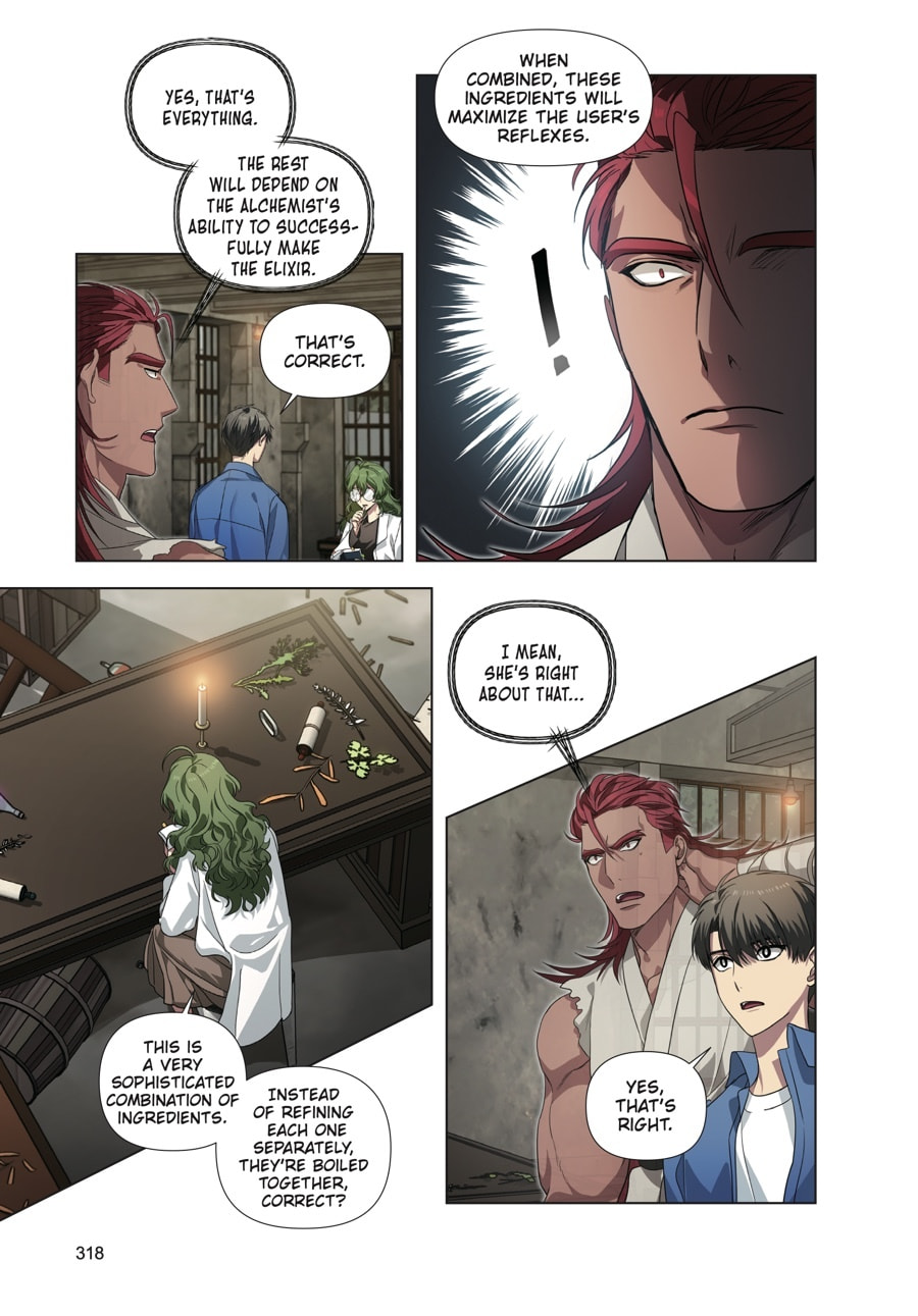 SSS-Class Revival Hunter (Book Version) – Chapter 10 page 7