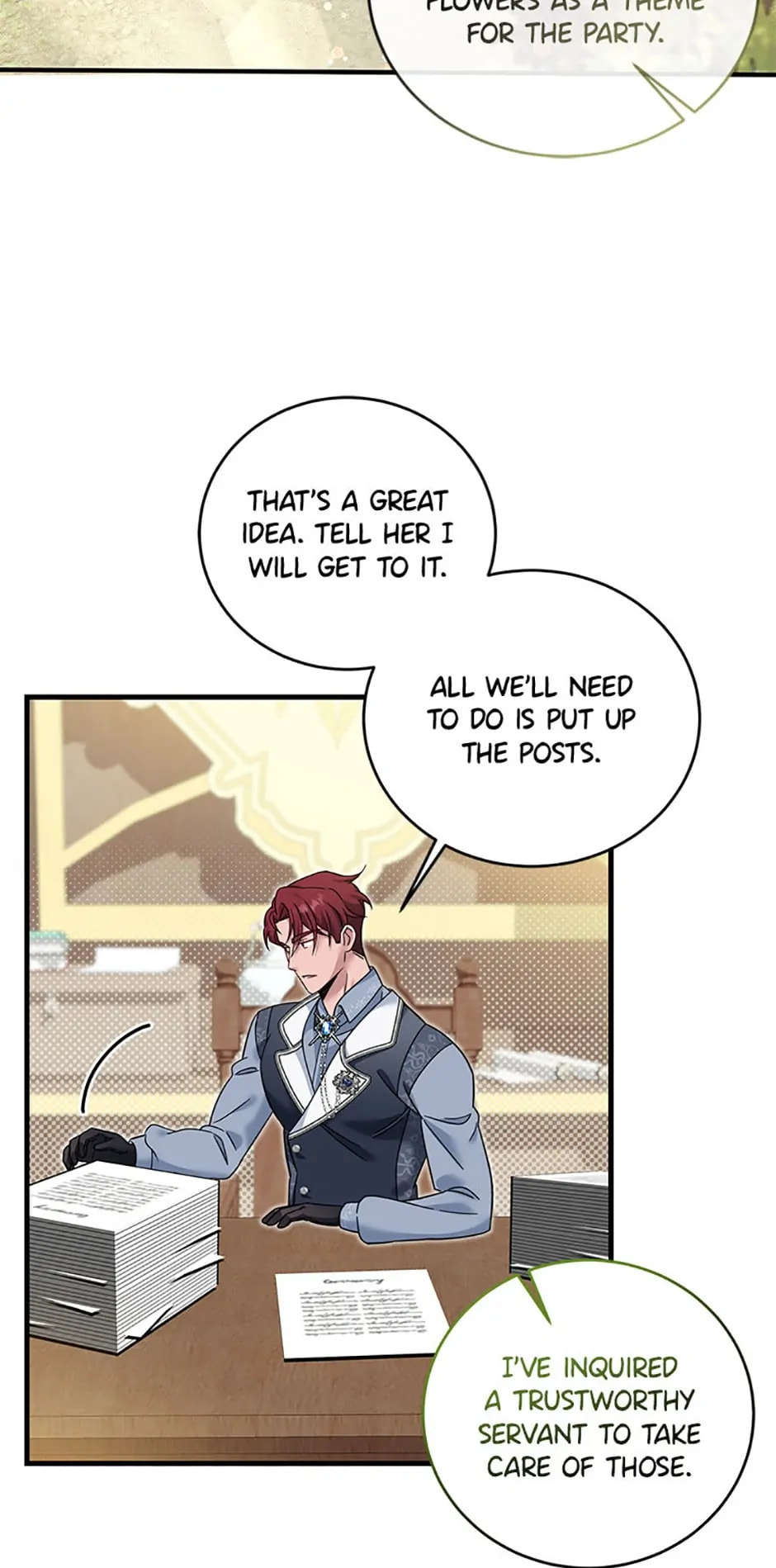 Baby Pharmacist Princess – Chapter 17 page 22