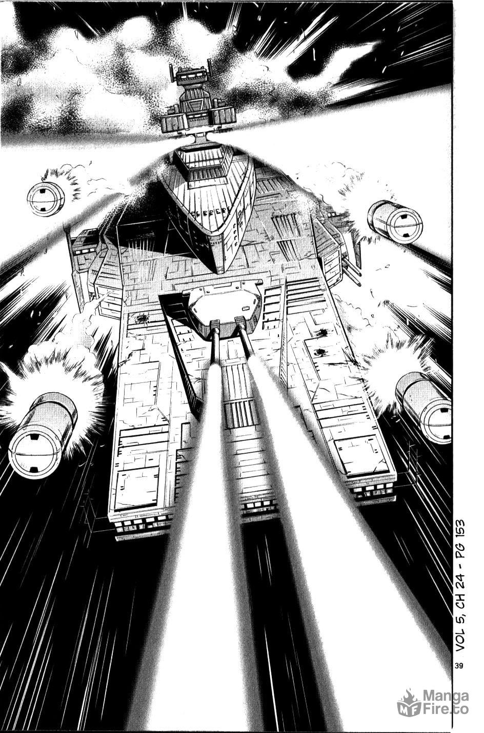 Mobile Suit Gundam Aggressor – Chapter 23 page 38