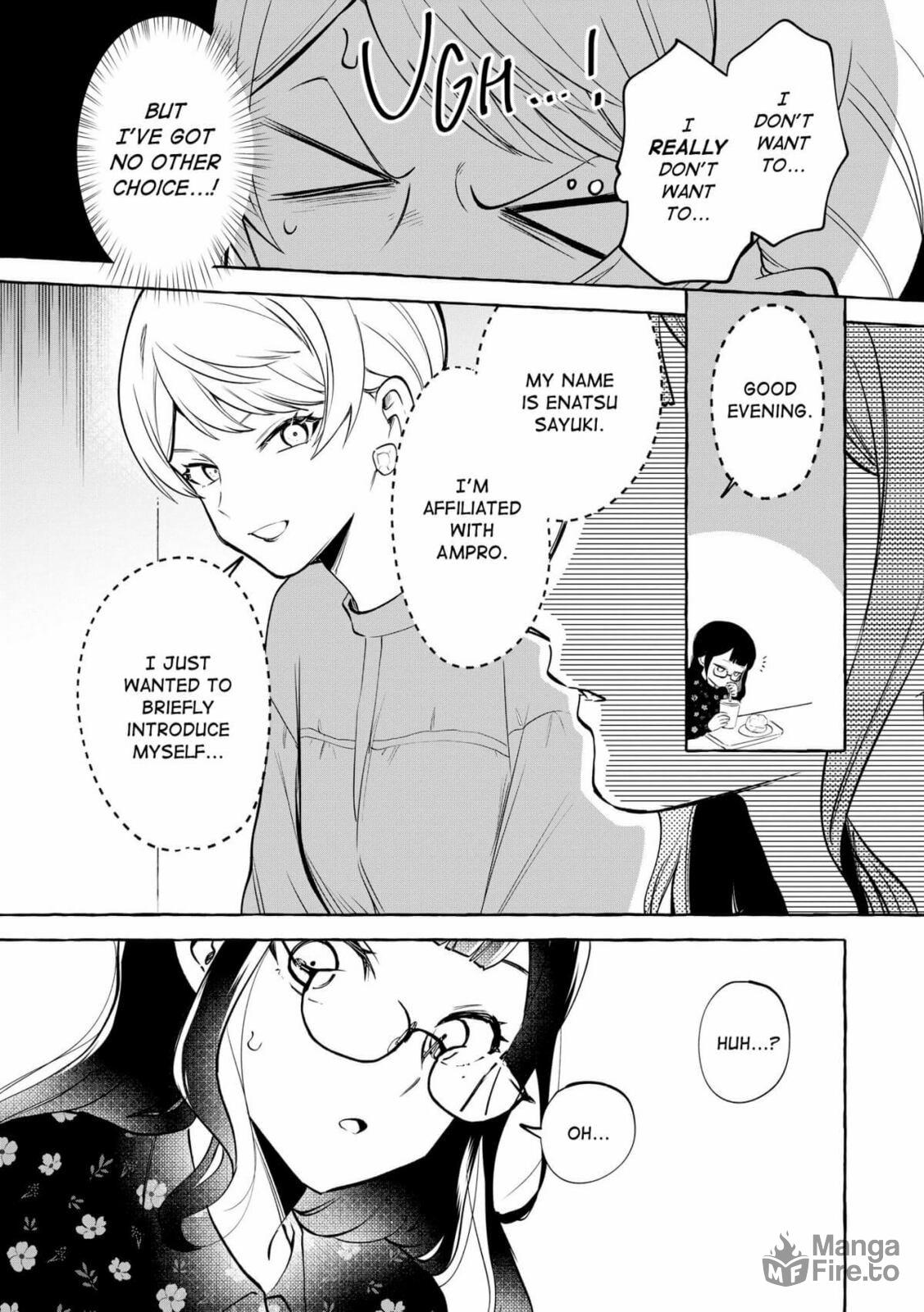 Oniure Idol ga Kyou mo Watashi wo Oshitekuru – Chapter 10 page 8