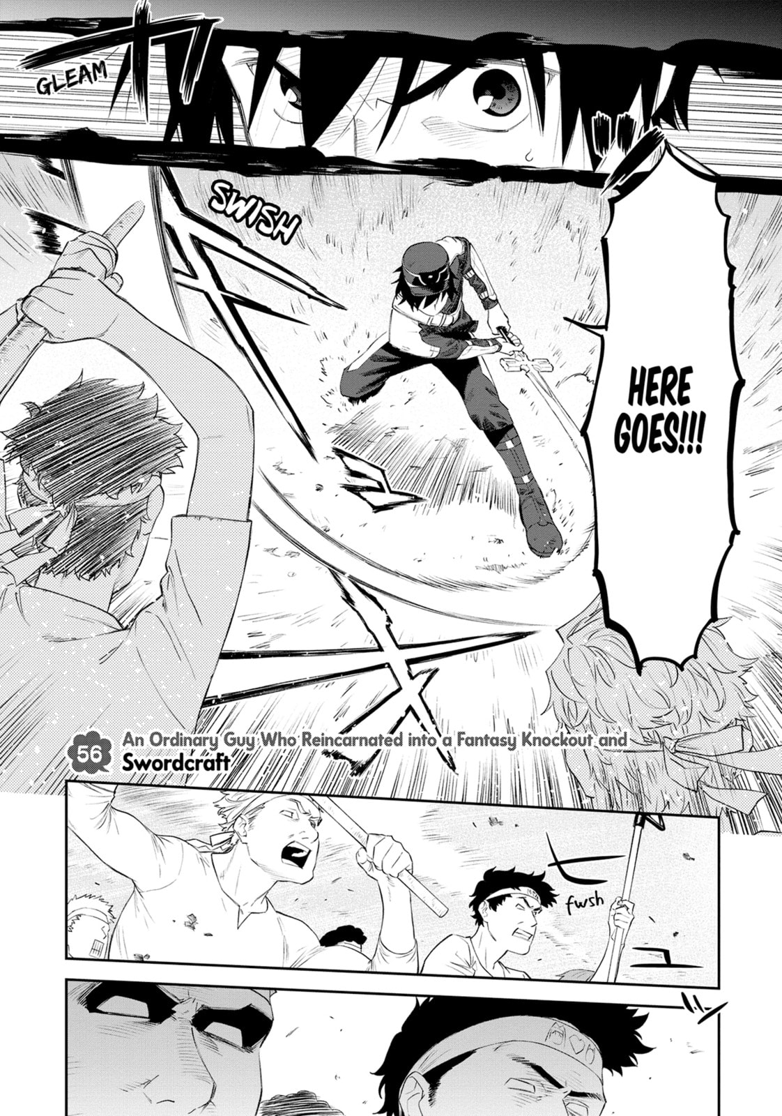 Life with an Ordinary Guy Who Reincarnated into a Total Fantasy Knockout – Chapter 56 page 0