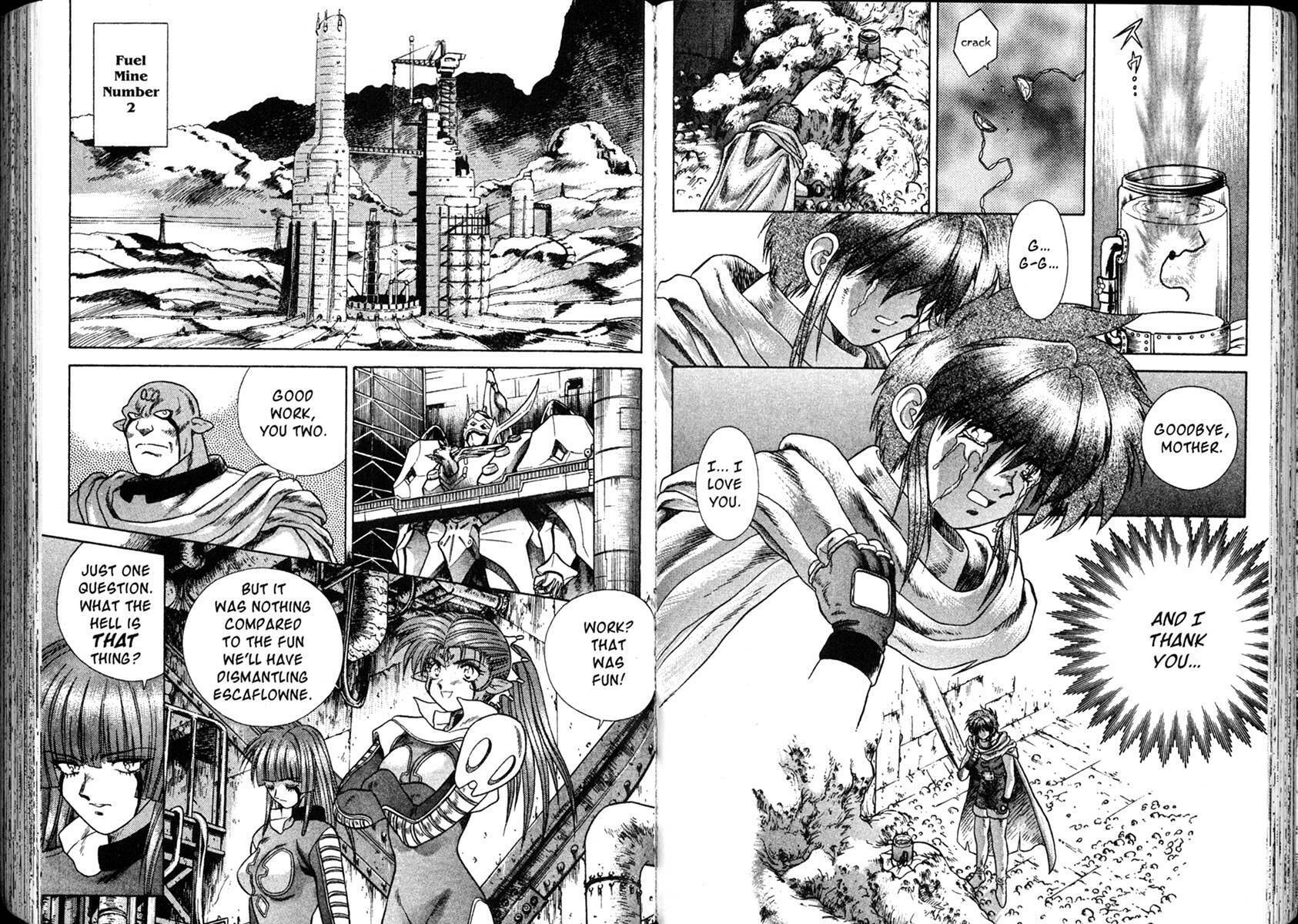 Vision of Escaflowne – Chapter 16 page 12