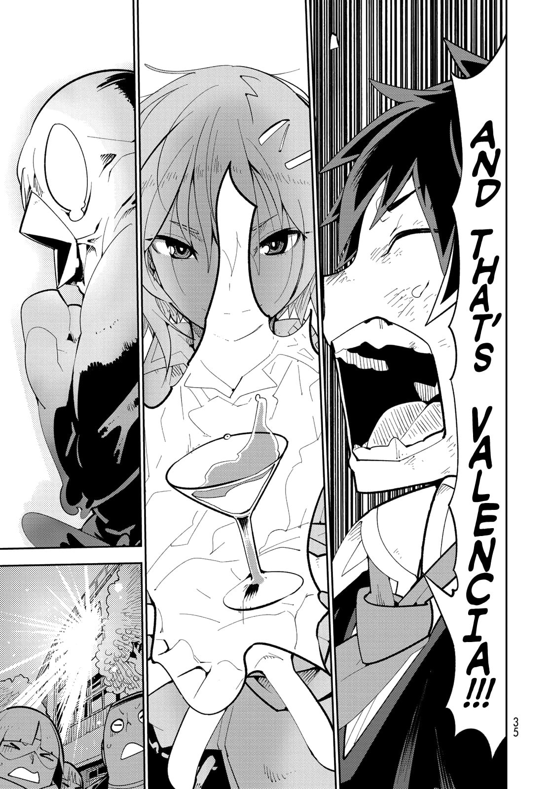 The True Identity of the Magical Girl, Spill it! page 31