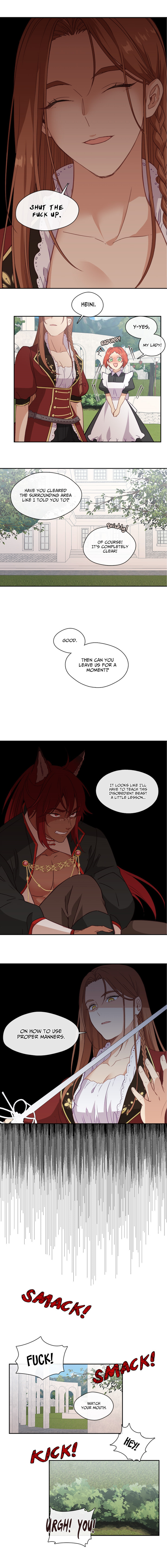 Beware the Villainess! – Chapter 23 page 5