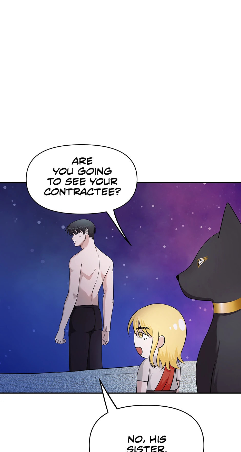 I'm the Villain's Constellation With Empty Pockets – Chapter 25 page 28