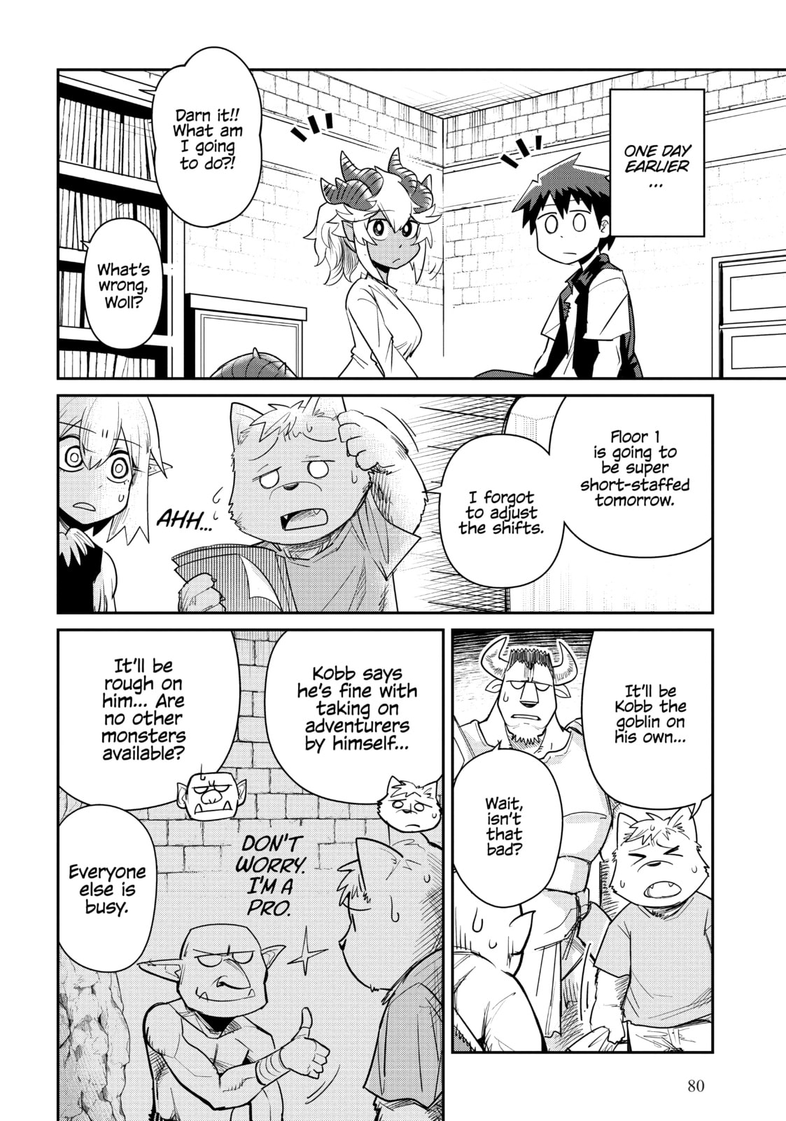 Childhood Friends Become New Monsters page 1