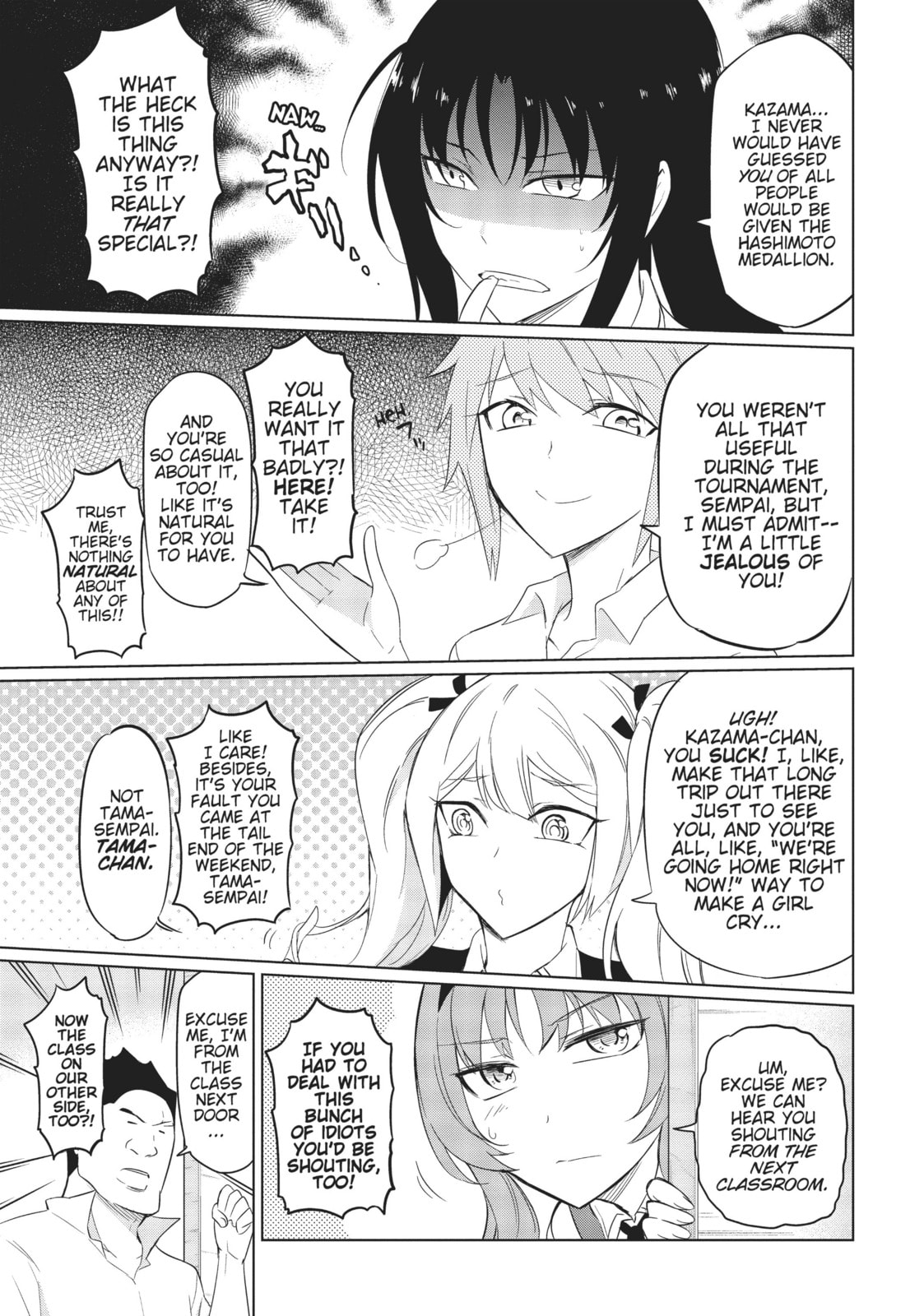Wh- Who's He…? page 10