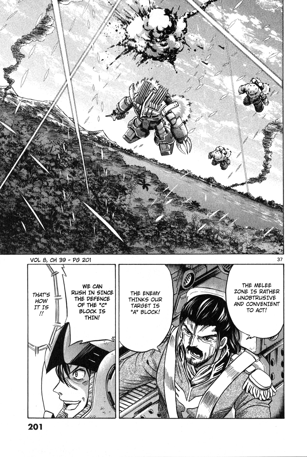 Mobile Suit Gundam Aggressor – Chapter 39 page 31