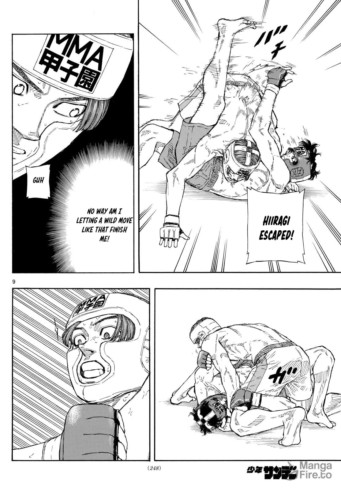 The One Who Gets the Last Laugh page 8