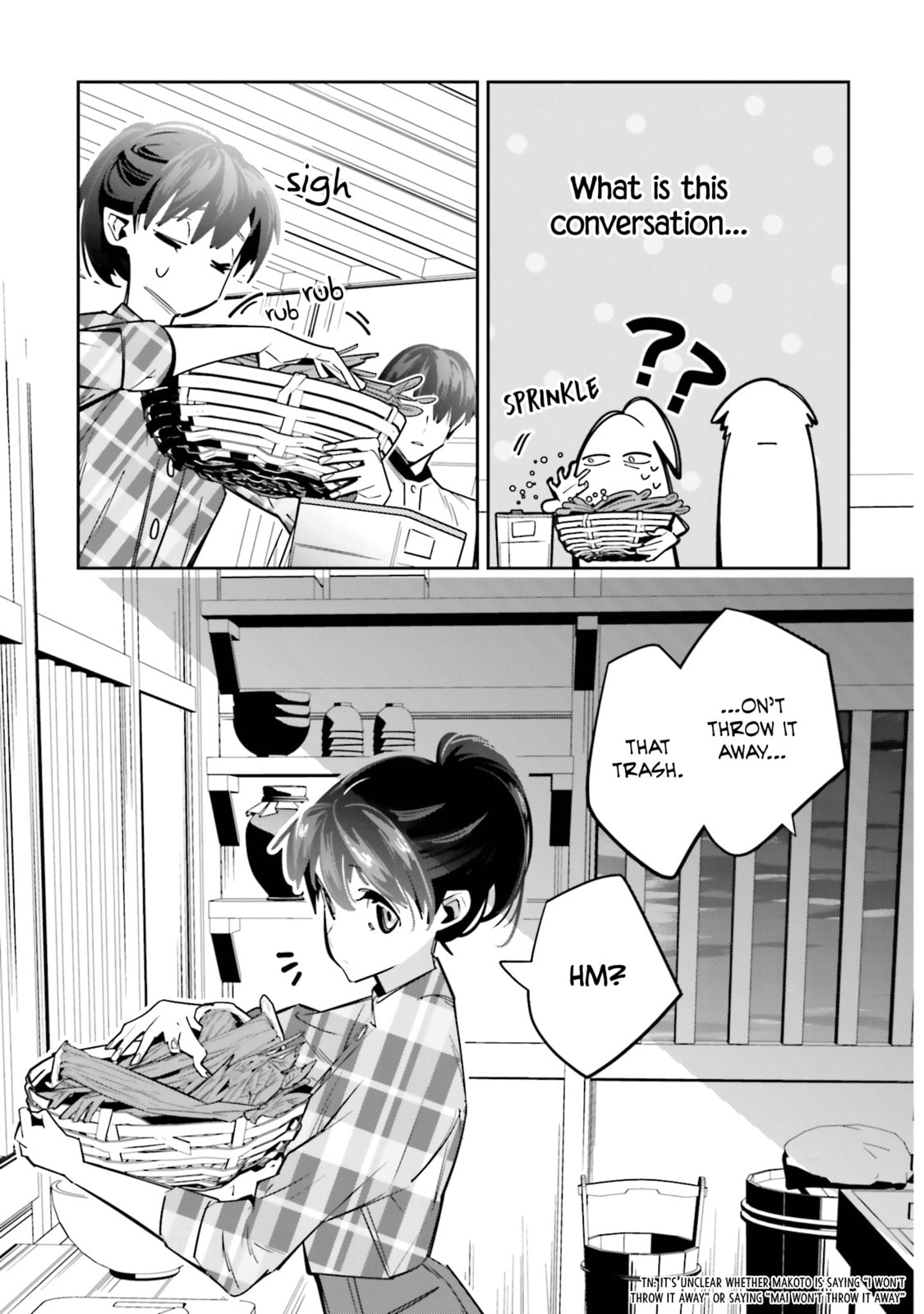 I Reincarnated as the Little Sister of a Death Game Manga's Murder Mastermind and Failed – Chapter 3 page 30