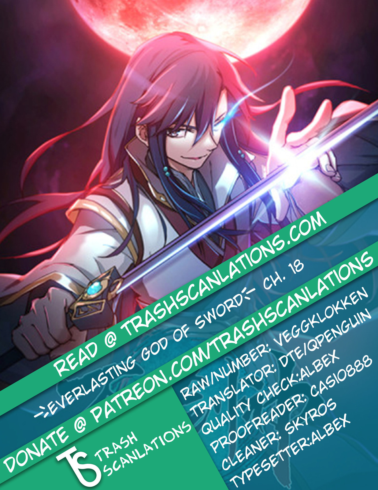 Everlasting God of Sword (Colored) – Chapter 18 page 0