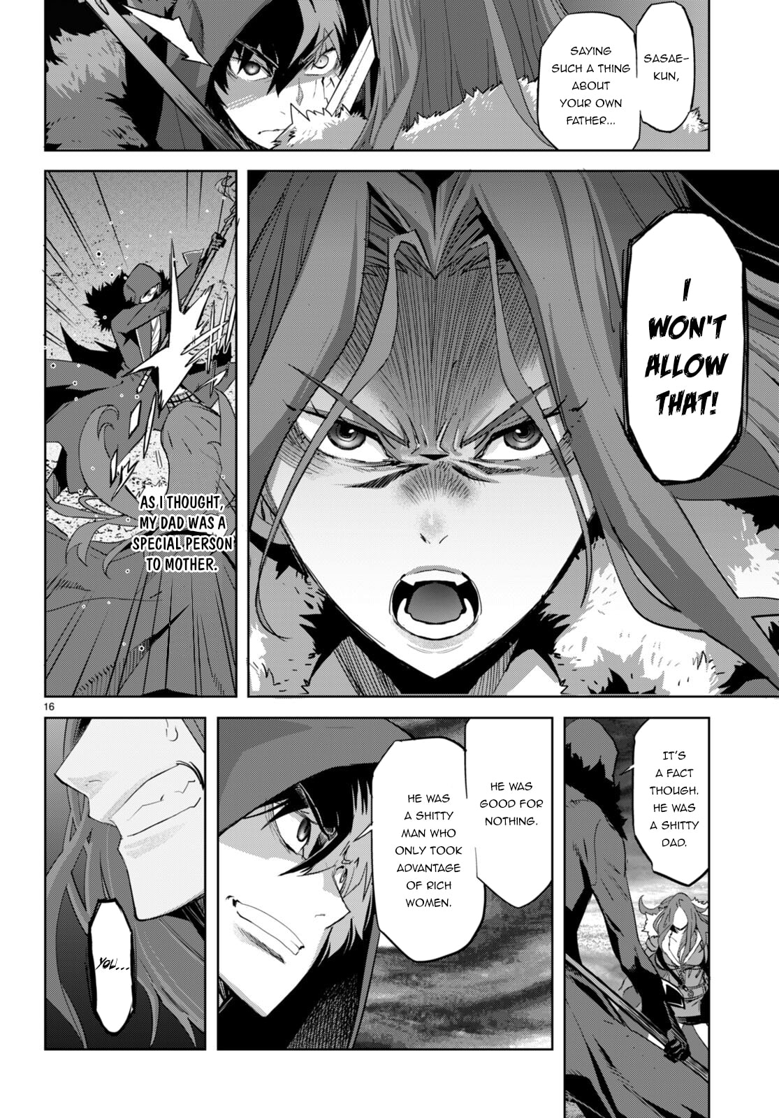 The Clash Between Mother and Son page 16