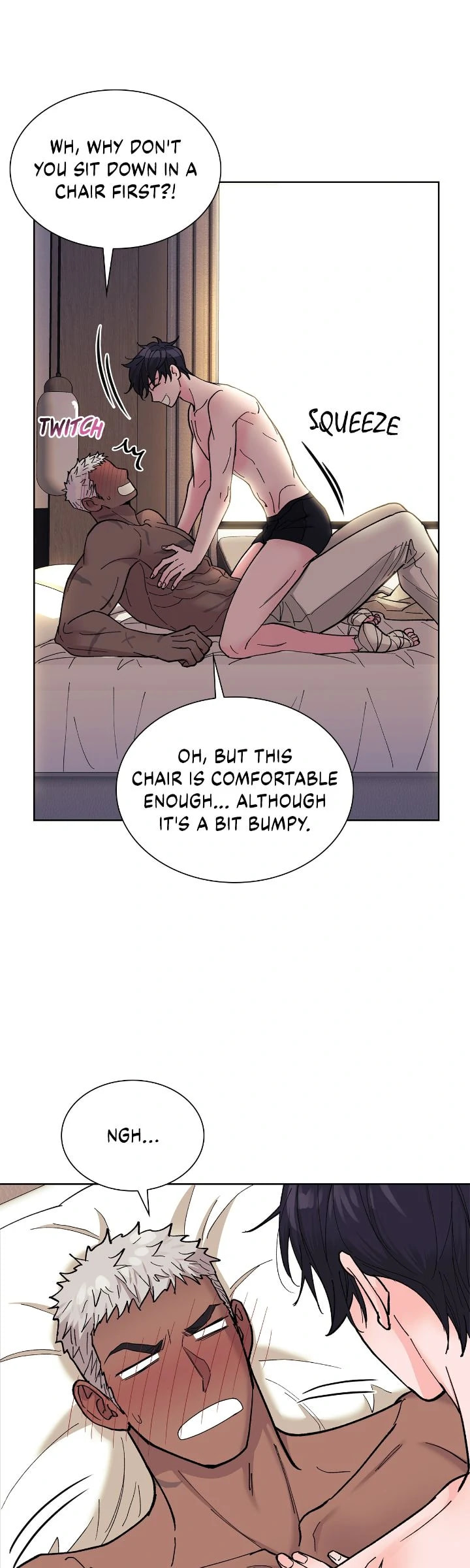 Steamy Desert – Chapter 14 page 42