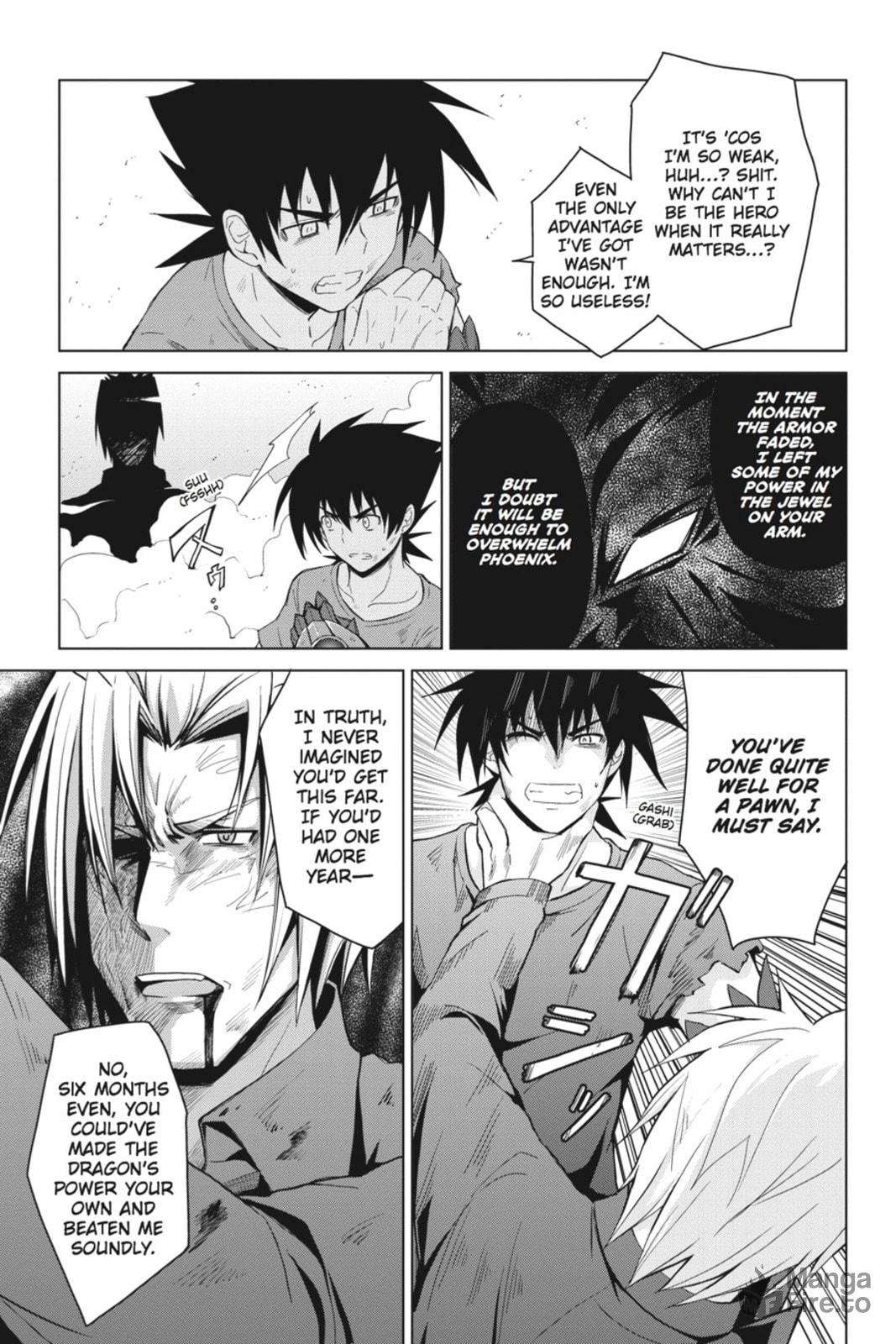 High School DxD – Chapter 22 page 4