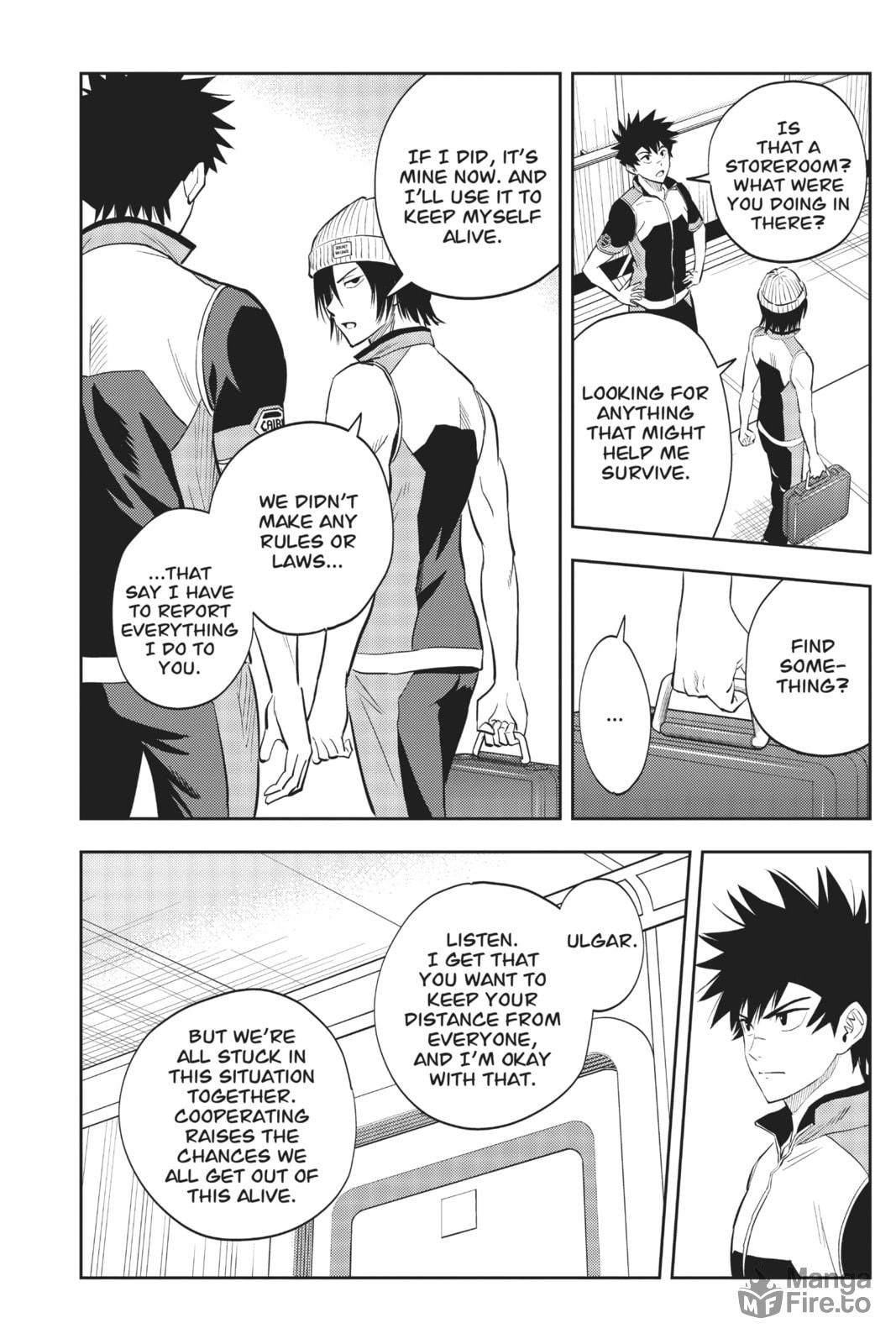 Astra Lost in Space – Chapter 8 page 11