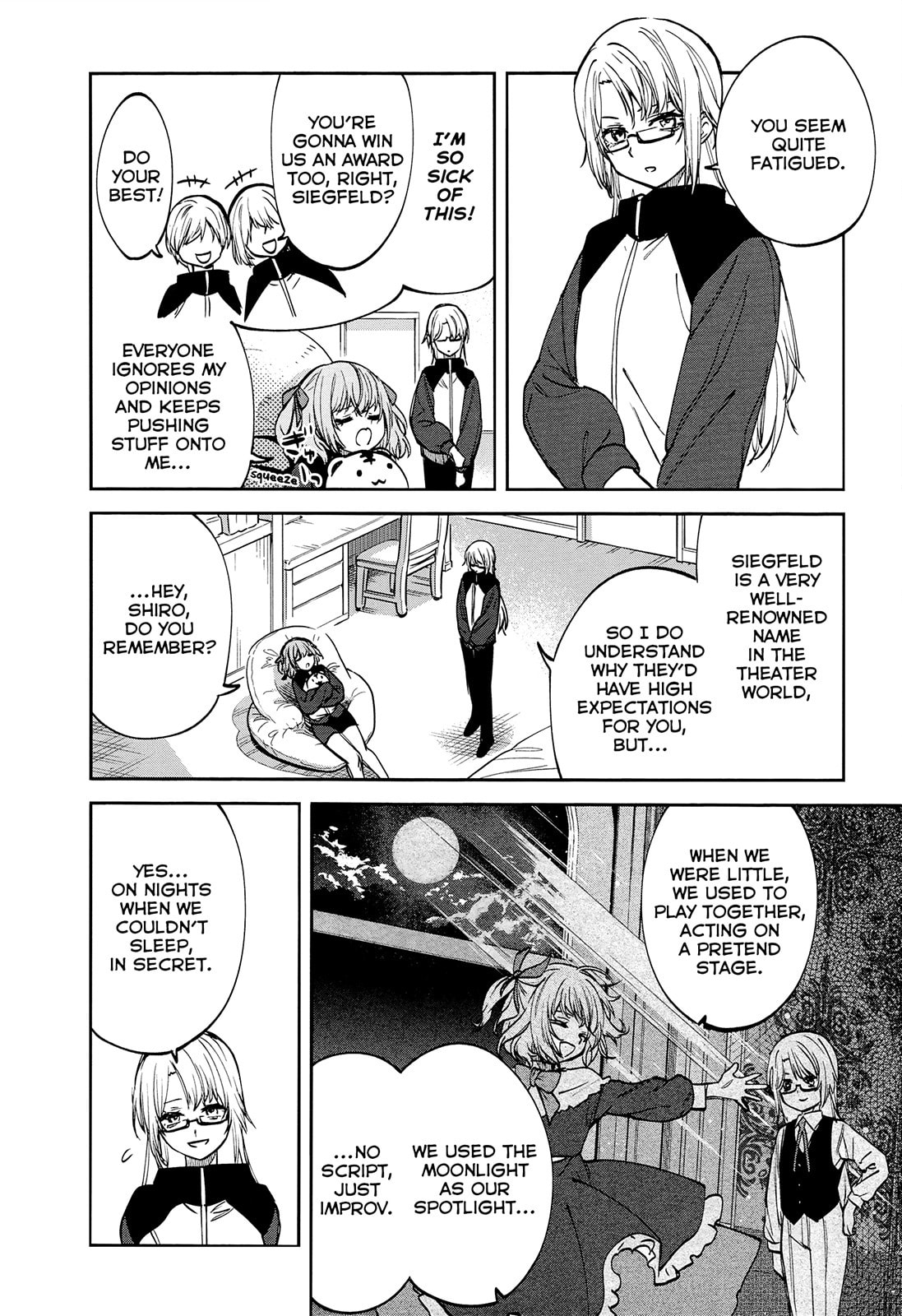 Shoujo☆Kageki Revue Starlight – The STAGE Junior High – Recollection – Chapter 0 page 1