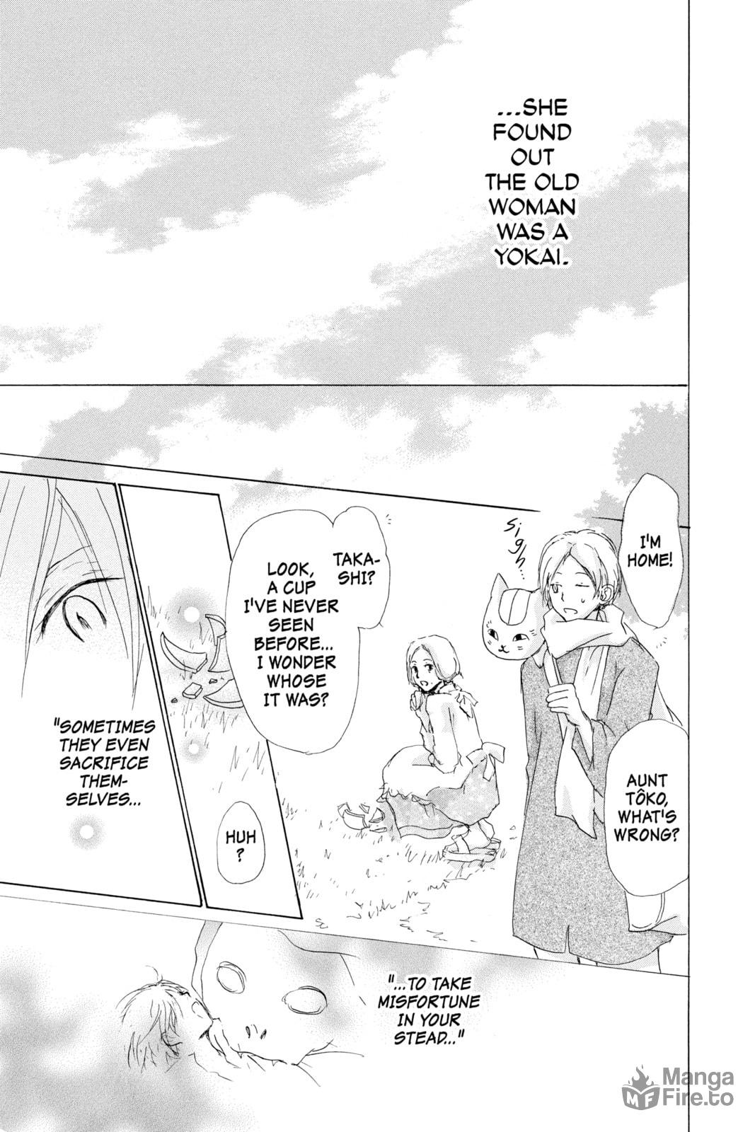 Natsume's Book of Friends – Chapter 48 page 38