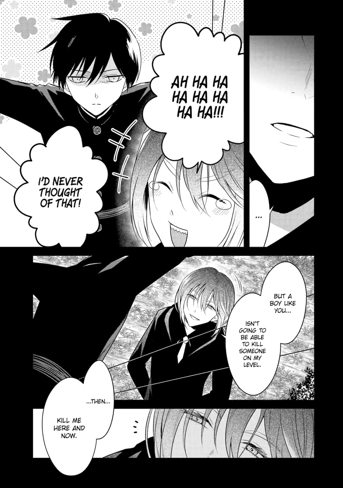 Killing My Sensei Softly – Chapter 26 page 21